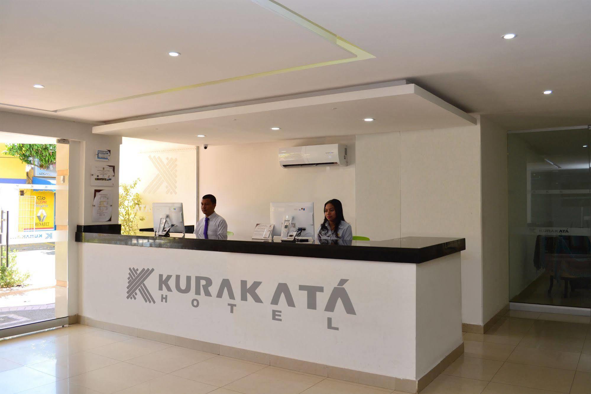 Hotel Kurakata Вальедупар Экстерьер фото